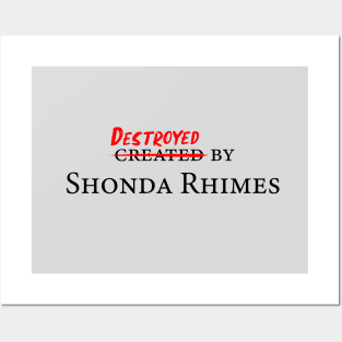 Shonda Rhimes Posters and Art